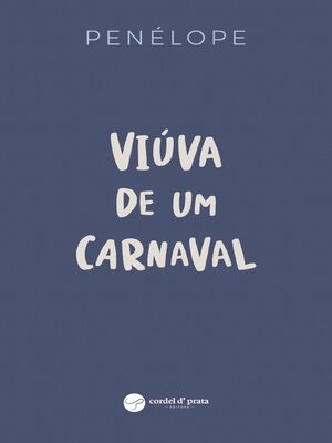 cover image of Viúva de um carnaval